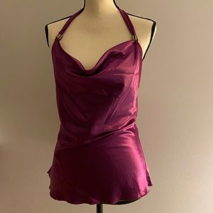 Gorgeous satin blouse